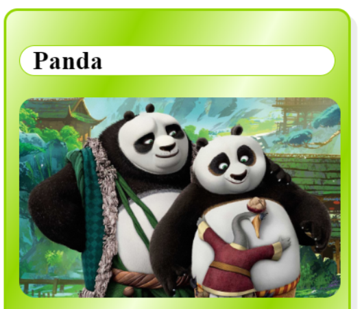 project animal trading card